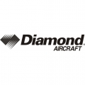 Diamond Aircraft Decal,Sticker 3 1/4''high x 19''wide!